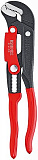 Трубный ключ KNIPEX 2 , S-образные тонкие губки, с быстрой регулировкой, d70 мм (2 3/4 ), 560 мм, серый, Cr-V