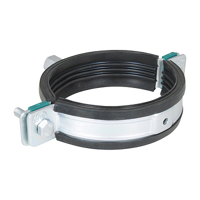 Хомут Walraven BIS для больших нагрузок HD1501 с вкладышем EPDM, 40-45 мм, M8/10