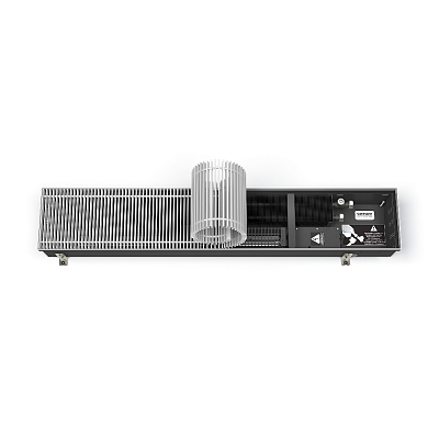 Внутрипольный конвектор с вентилятором Varmann Qtherm Q 230.110.1250 Внутрипольный конвектор с вентилятором Varmann Qtherm Q 230.110.1250