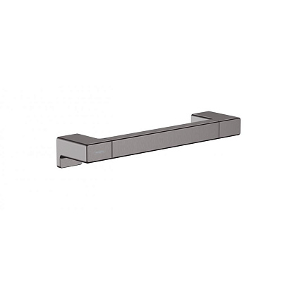 Поручень Hansgrohe AddStoris шлифованный черный хром 41744340
