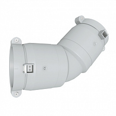Уголок Thermaflex 45гр. для электрофузионной сварки GF-W50/45