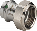 Соединение Viega с накидной гайкой 18 мм х G 3/4 НГ, Sanpress Inox, модель 2363