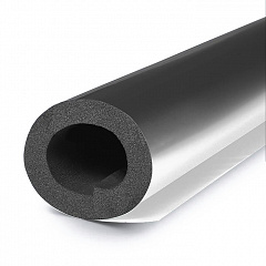 Трубка K-FLEX 19x140-1 ST AL CLAD из вспененного каучука с трехслойным покрытием