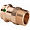 Соединительный элемент медный Viega Sanpress с SC-Contur d=15 (арт. 105 044)
