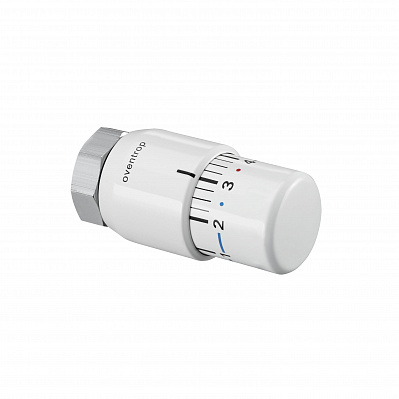 Термостат Oventrop Uni SH, M30x1,5, с нулевой отметкой, белый