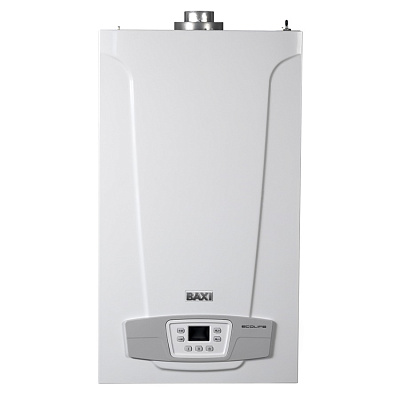 Настенный газовый двухконтурный котел отопления Baxi ECO Life 24F (7814104) Настенный газовый двухконтурный котел отопления Baxi ECO Life 24F (7814104)