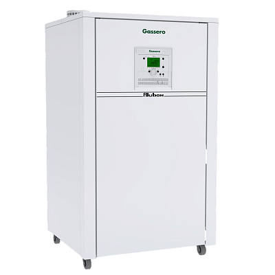 Напольный газовый конденсационный котел Gassero Alubox 70 кВт