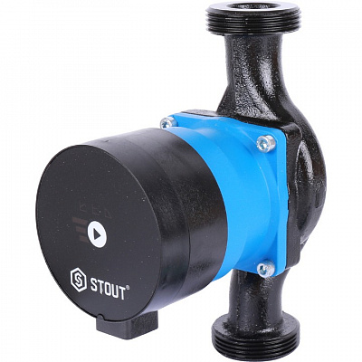 Циркуляционный насос Stout mini 25/60-180 Циркуляционный насос Stout mini 25/60-180