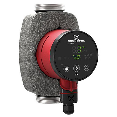 Циркуляционный насос Grundfos ALPHA2 32-40 N Циркуляционный насос Grundfos ALPHA2 32-40 N