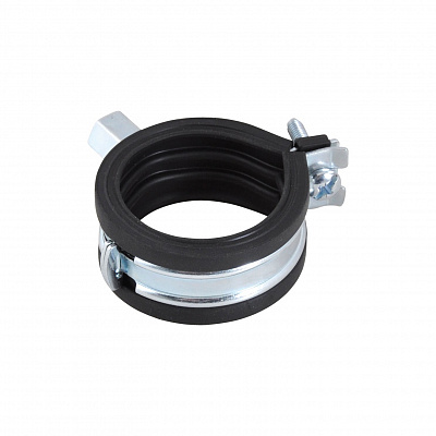 Хомут Walraven BIS KSB1 с вкладышем EPDM, 20-23 мм, М8 Хомут Walraven BIS KSB1 с вкладышем EPDM, 20-23 мм, М8
