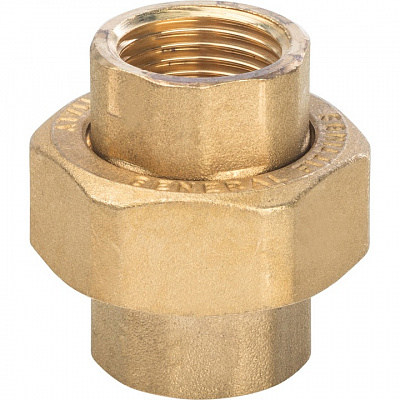 Разъемное соединение Stout американка-внутренняя резьба 2, арт. SFT-0033-000002