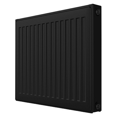Стальной панельный радиатор отопления Royal Thermo COMPACT C22-500-1400 Noir Sable