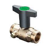 Кран шаровой Oventrop Optibal TW PN 10 DN 25, НР G 1 1/4 х G 1 1/4