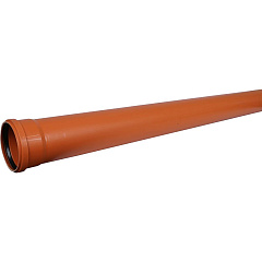 Трубы из НПВХ для наружных систем канализации Sinikon 110 x 3,2 SN4 2000 (20025.R)