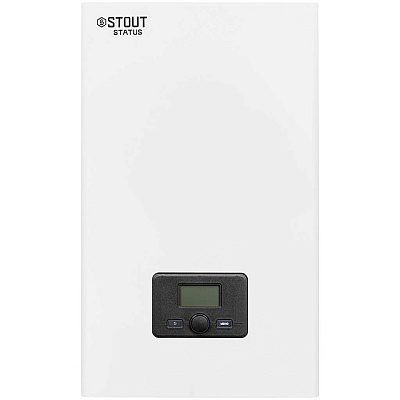 Электрический котёл отопления одноконтурный настенный Stout STATUS 9 кВт (SEB-3101-000009) Электрический котёл отопления одноконтурный настенный Stout STATUS 9 кВт (SEB-3101-000009)