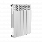 Алюминиевый секционный радиатор отопления SMART Install Easy One 500 / 4 секции