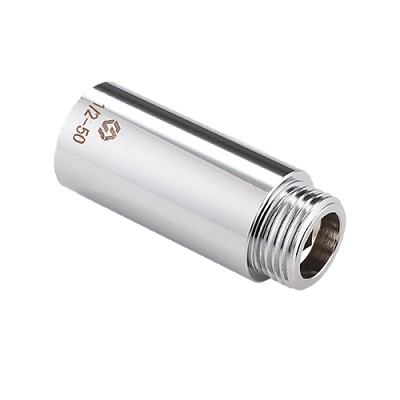 Удлинитель MVI хромированный, резьба ВР-НР 1/2 x 20 mm, DN15, латунь