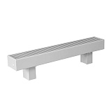 Напольный конвектор КЗТО 130x80x2100 (1 то)