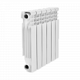 Алюминиевый секционный радиатор отопления SMART Install Easy One 350 / 12 секций