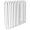 Стальной трубчатый радиатор отопления Rommer RST 3120/14 боковое подключение RAL9016