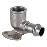 Водорозетка VALTEC из нержавеющей стали, 22 x 1/2