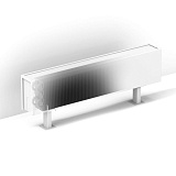 Напольный конвектор Jaga Mini Free-standing H13 L160 T10 цвет 133 (белый)