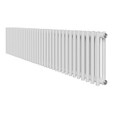 Стальной трубчатый радиатор отопления Royal Thermo Shift R22 C2030 - 42 секции RAL9016 (белый)