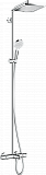 Душевая колонна Hansgrohe Crometta E 240 1jet Showerpipe 27298000