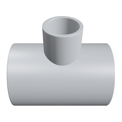 Тройник Thermaflex редукционный для раструбной сварки PB-T25/20/20 Тройник Thermaflex редукционный для раструбной сварки PB-T25/20/20