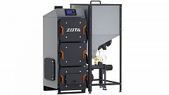 Твердотопливный напольный котел отопления ZOTA Focus 16