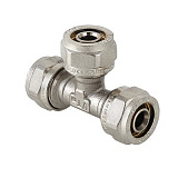 Тройник обжимной VALTEC 26х26х20, VTm.331.N.262620