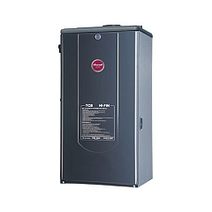 Напольный газовый котел отопления, двухконтурный Kiturami TGB HiFin-15