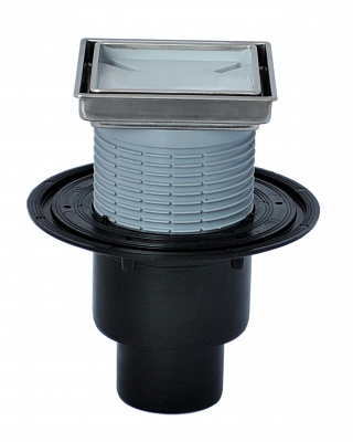 Трап HL 310NPr-3000 с Сухим сифоном, с решеткой 3020 Трап HL 310NPr-3000 с Сухим сифоном, с решеткой 3020