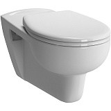Унитаз подвесной Vitra Conforma с сиденьем для людей с ограниченными возможностями 5810B003-6234
