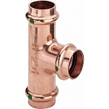 Тройник медный Viega Profipress с SC-Contur d=22, 22x15x22 (арт. 292 027)