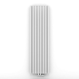 Стальной трубчатый радиатор отопления Jaga Tetra Wall H180 L033_цвет 333 (белый матовый)