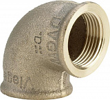 Отвод Viega 90 бронза Rp-резьба 3090 3/4 x 1/2 320669
