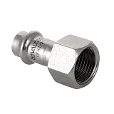 Соединитель VALTEC из нержавеющей стали, внутренняя резьба 42 x 1 1/2