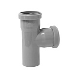 Тройник Valfex 87,5 градусов 50-50 вн.канализ
