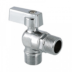 Кран шаровой VALTEC угловой 1/2 х 3/4 НН