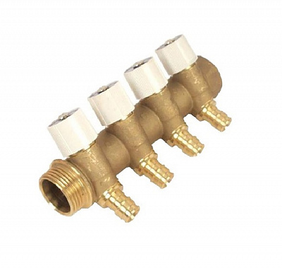 Коллектор Uponor Q E КОЛЛЕКТОР SH 1 НР/ВР С ВЕНТИЛЯМИ, 3X16 Ц/Ц38ММ Коллектор Uponor Q E КОЛЛЕКТОР SH 1 НР/ВР С ВЕНТИЛЯМИ, 3X16 Ц/Ц38ММ