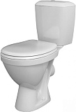 Унитаз компакт SANTEK Паллада 1.WH30.2.371 с сиденьем