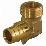 Угольник 90 Uponor Q E УГОЛЬНИК С НАРУЖНОЙ РЕЗЬБОЙ 20-G3/4 НР