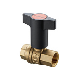 Кран шаровой Oventrop EZB DN 32 PN30 В-В, пластиковая длинная рукоятка