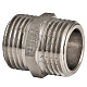 Ниппель VALTEC 1/2 наружная резьба, никелированная латунь