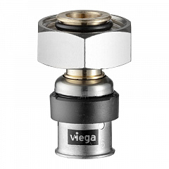 Переход на резьбовые соединения Viega SmartPress 25 x G 3/4, модель 6735