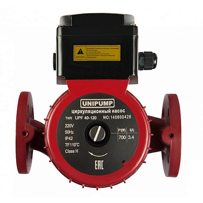 Насос циркуляционный UNIPUMP UPF 65-120 300 Насос циркуляционный UNIPUMP UPF 65-120 300
