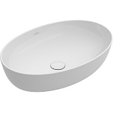 Раковина накладная Villeroy and Boch ARTIS 61x41 белая