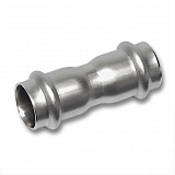 Муфта Sanha 9270, ВПр-ВПр, нержавеющая сталь, 22