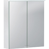 Зеркальный шкафчик Geberit Option BASIC с подсветкой 600х675х140 мм 500.273.00.1
